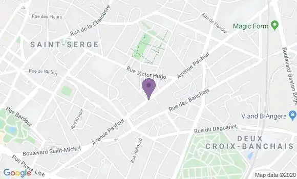 Localisation Mtre Levrard Véronique