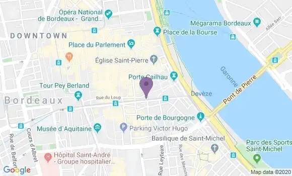 Localisation Mtre Dupouy Franck