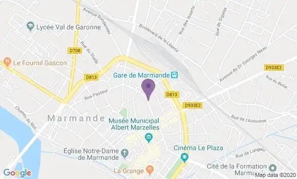 Localisation Mtre Guerin Reyne Chantal