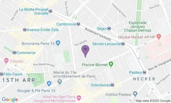 Localisation Mtre Sebaoun Pascale