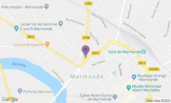 Localisation Mtre Nicoulaud Moreau Catherine