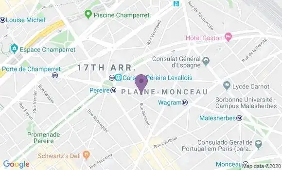Localisation Mtre Sebbag Annie