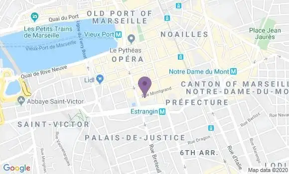Localisation Mtre Acquaviva Paule