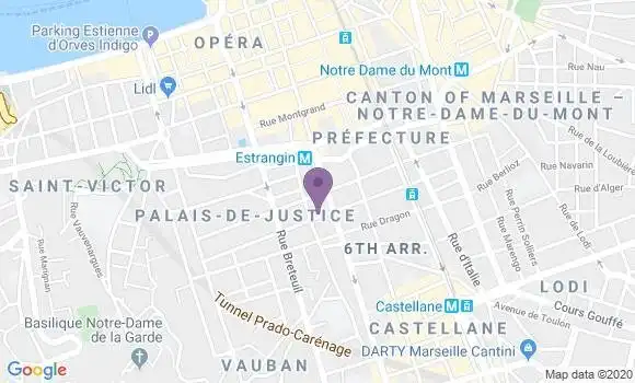 Localisation Mtre Acunzo Marielle