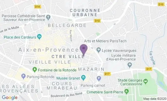Localisation Mtre Sechiari Marie
