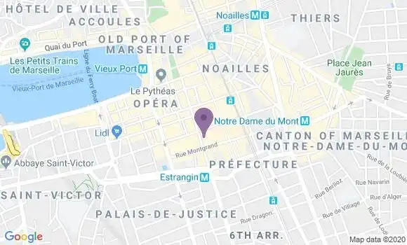 Localisation Mtre Agopian Laurent