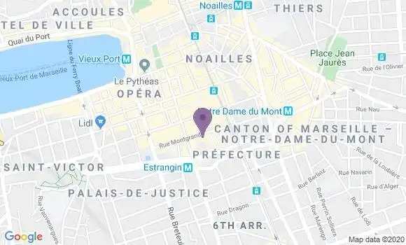 Localisation Mtre Allemand Gilbert