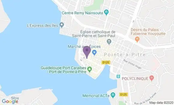 Localisation Mtre Seguier Brice