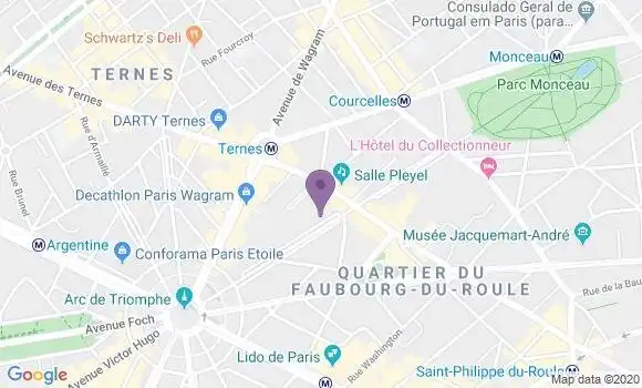 Localisation Mtre Seguin Cédric
