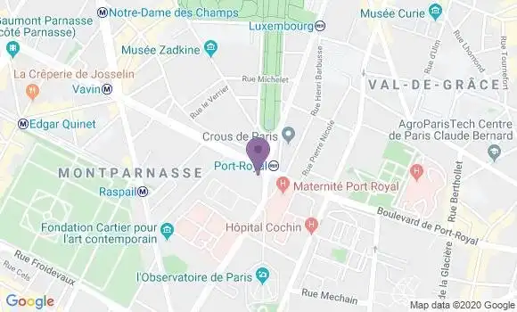 Localisation Mtre Séguy Olivier Louis