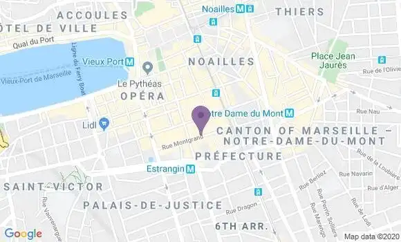 Localisation Mtre Andrac Fabrice