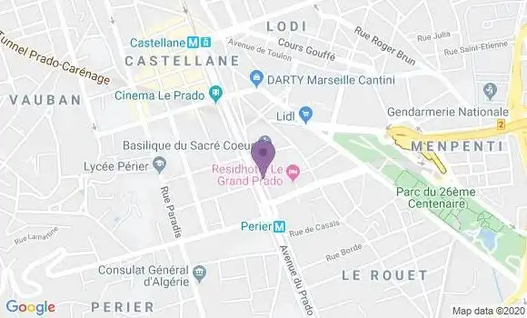 Localisation Mtre Andre Guy