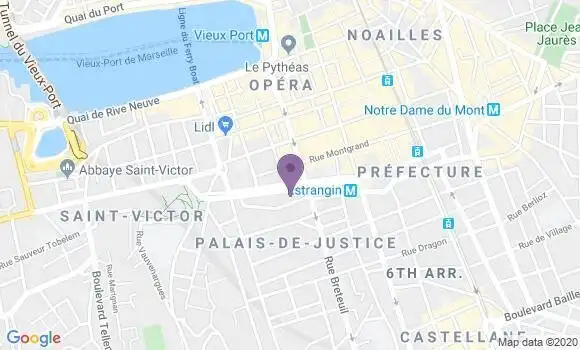 Localisation Mtre Andreu Julie