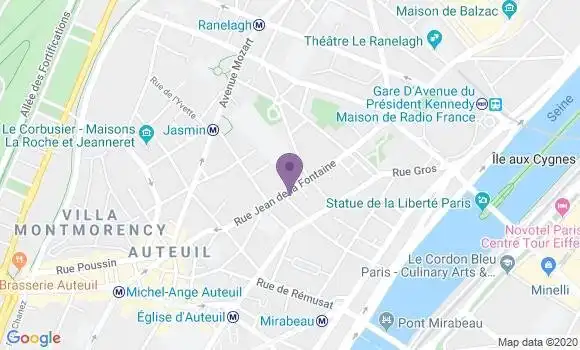Localisation Mtre Sekseck Julie