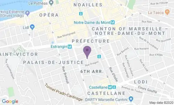 Localisation Mtre Antonakas Isabelle