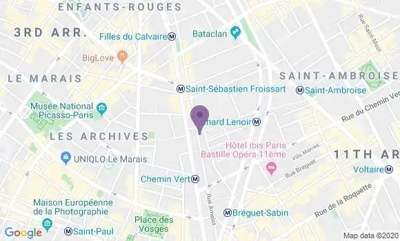 Localisation Mtre Sellam Sylvie