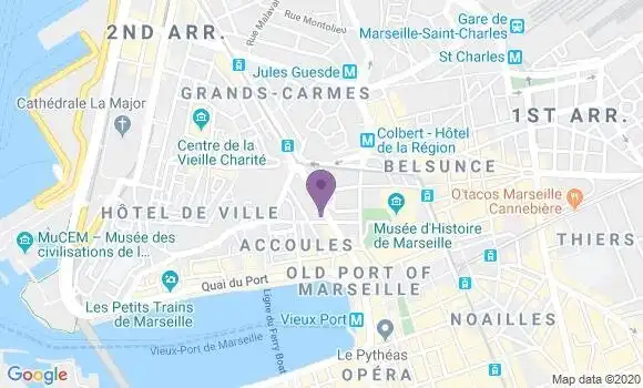 Localisation Mtre Arnal Muriel