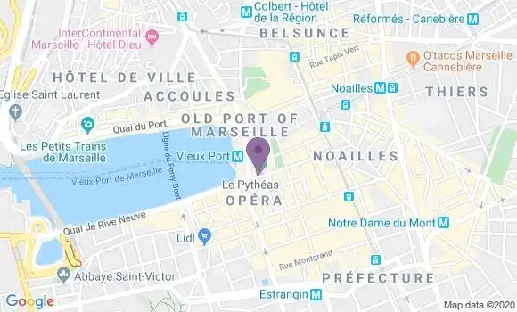 Localisation Mtre Attali David