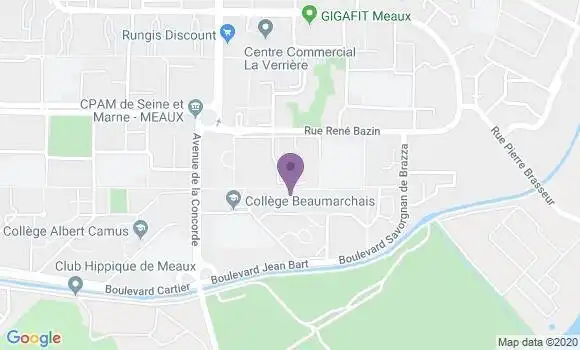 Localisation Mtre Semara Djourhem