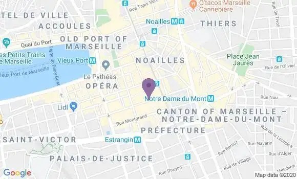 Localisation Mtre Avenard Erick