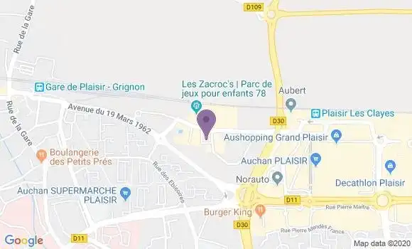 Localisation Mtre Semo Floriane