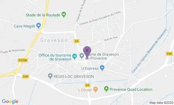 Localisation Mtre Ayme Virginie