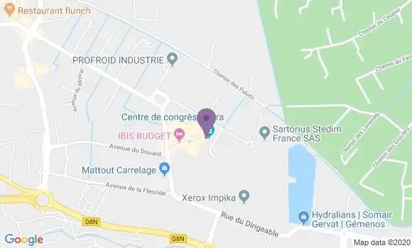 Localisation Mtre Bantos Georges