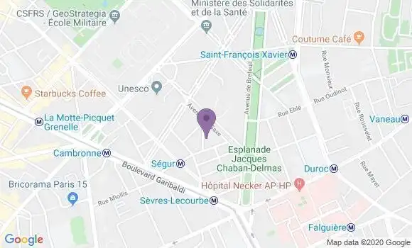 Localisation Mtre Septier Michel
