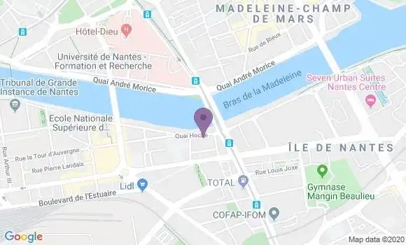 Localisation Mtre Seraffin Laurence