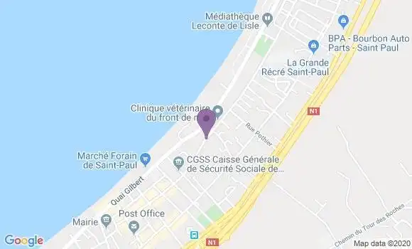 Localisation Mtre Seraphin David