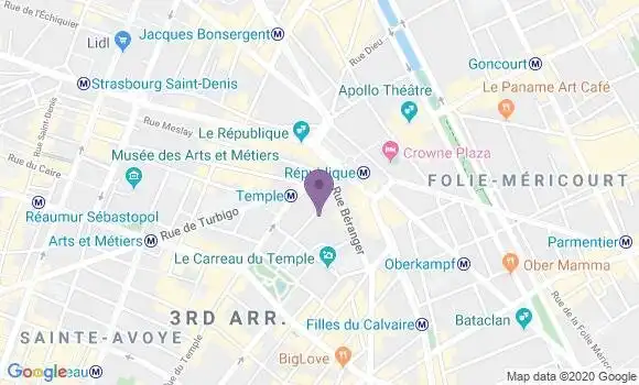Localisation Mtre Sergant Patrick