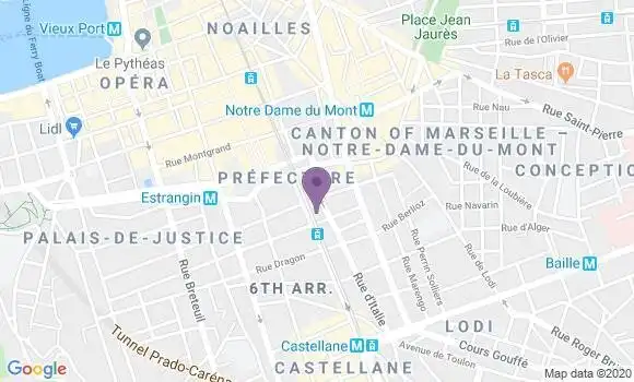Localisation Mtre Bartoli Elsa