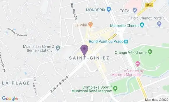 Localisation Mtre Bayard Karine