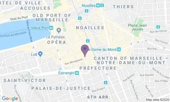 Localisation Mtre Beille Sophie