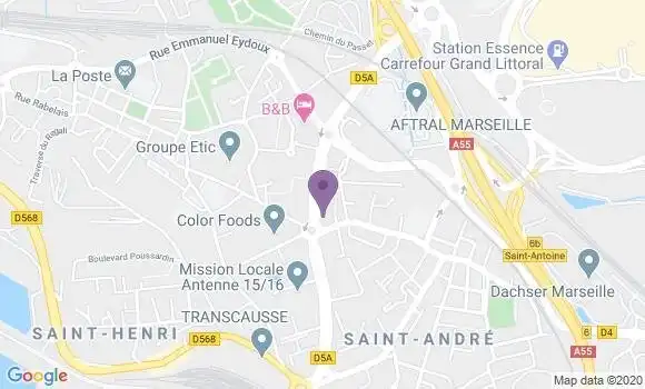 Localisation Mtre Benalloul Franck