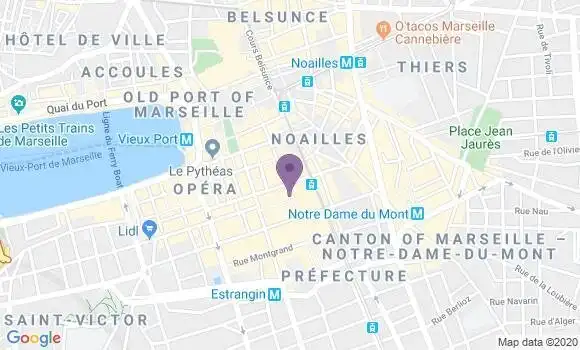 Localisation Mtre Benoit Jean Pascal