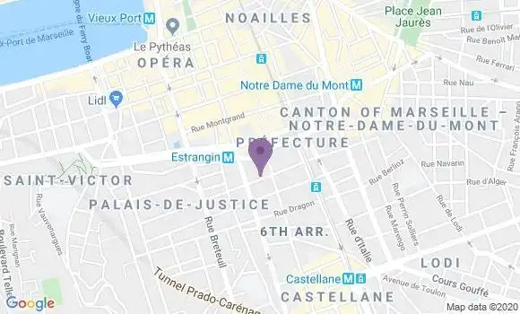 Localisation Mtre Bensadoun Manuel Chantal