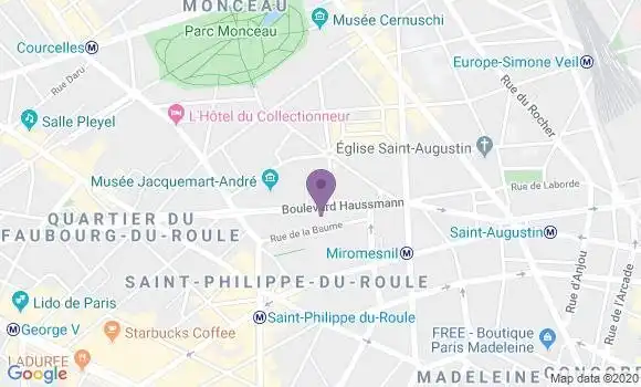 Localisation Mtre Setton Bouhanna Isabelle