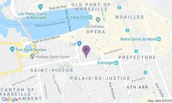 Localisation Mtre Bernard Julien