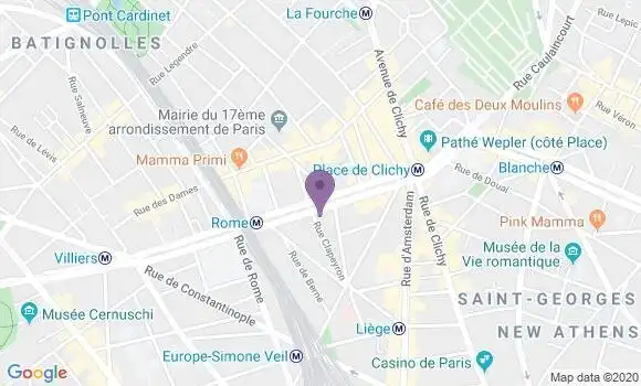 Localisation Mtre Seznec Hervé