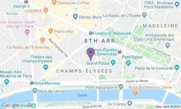 Localisation Mtre Sfez Ernest