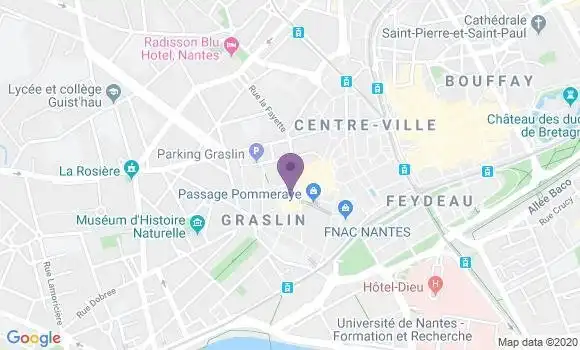 Localisation Mtre Sgro Hortense