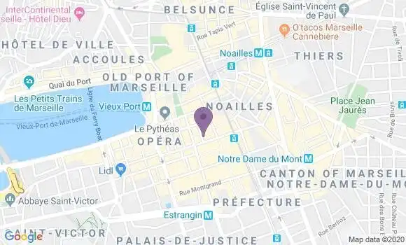 Localisation Mtre Beugnot Fabienne