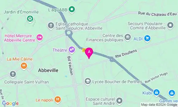 Localisation Mtre Besnard Christophe