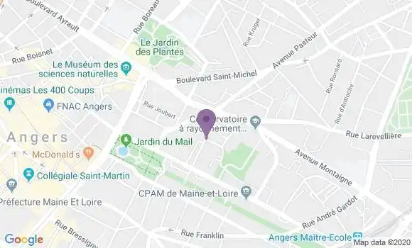 Localisation Mtre Meschin Jean