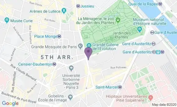 Localisation Mtre Si Ali Houria