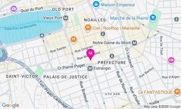 Localisation Mtre Binon Jean Pierre