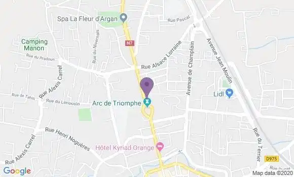 Localisation Mtre Biscarrat Emile Henri
