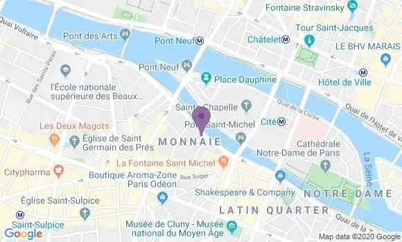 Localisation Mtre Siari Michèle