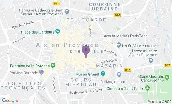 Localisation Mtre Biunno Tristane